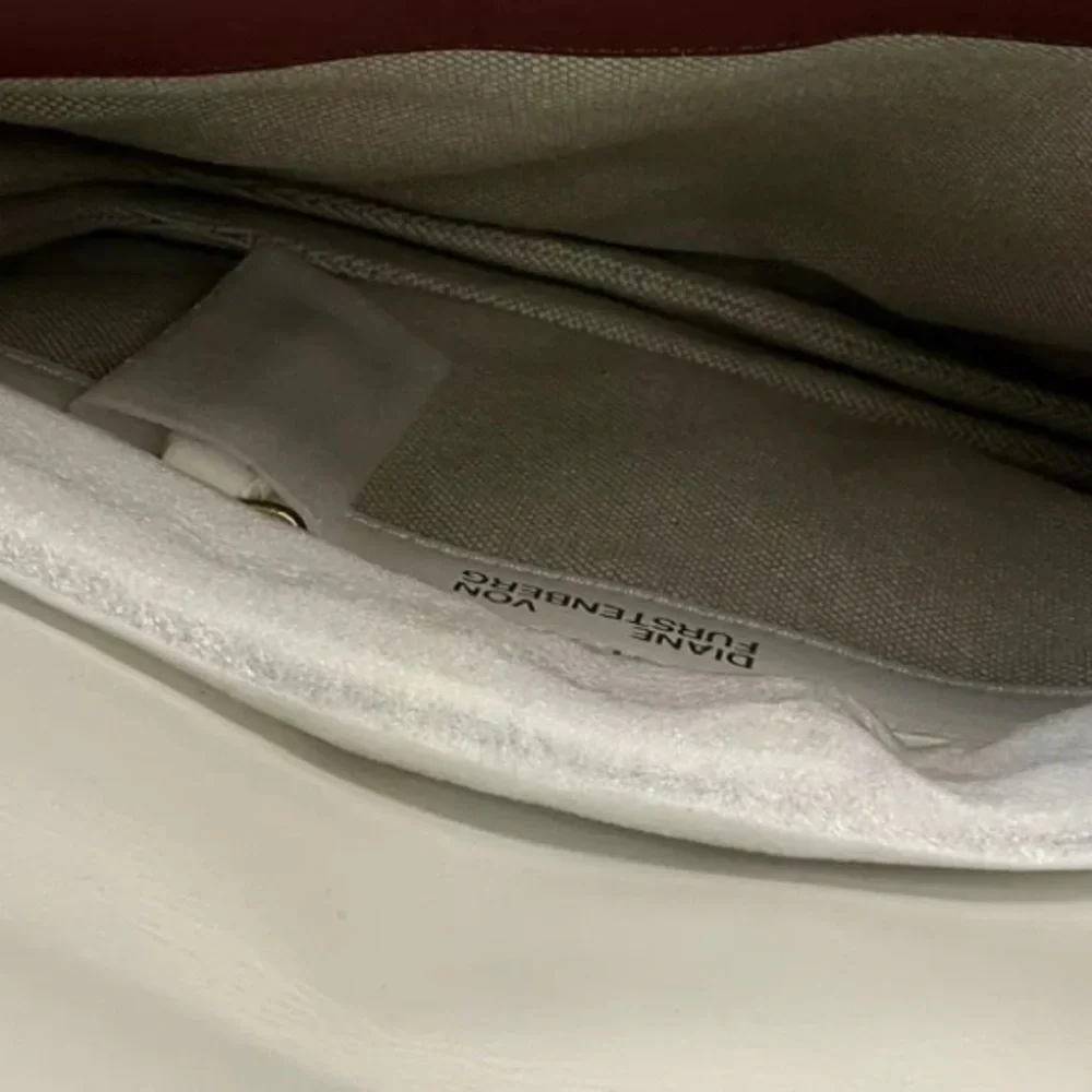 NWT Diane von Furstenberg  Leather  Saddle Bag - Picture 9 of 12